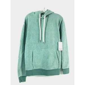 Feat Womens BlanketBlend Pullover Hoodie Medium Seafoam Green